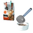 thumbnail image 1 of Pet Grain Spoon For Dogs Cats, Plastic Feeding Tool With Clip, Hygienic Large Capacity, Sleek Design Quality Materials, Easy To Operate Clean For Living Room, 1 of 6