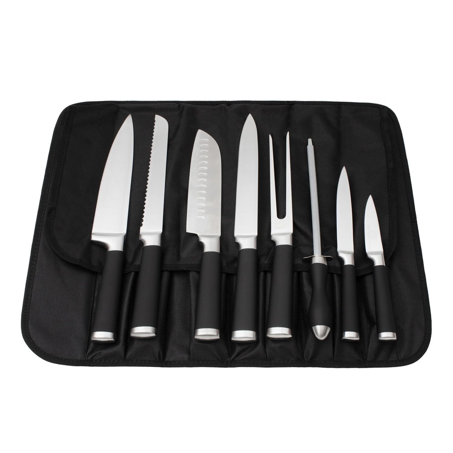 Safdie & Co. Couteau 9PC Sac de transport