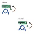 thumbnail image 4 of Maytalsory 30/60CM PCI-E Riser Card PCIe 1x to 16x USB 3.0 Data Cable Mining Green 30CM 2Set, 4 of 6