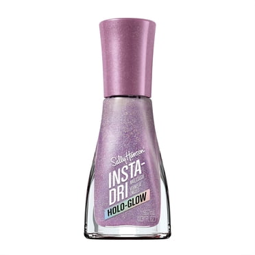 Insta-Dri® Nail Polish, 3-in-1 formula with built-in base and top coat. 1 Stroke, 1 Coat . Done. Dries in 60 seconds
