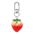 thumbnail image 1 of Coofit Key Chain Cute Strawberry Orange Decor Key Ring Pendant Purse Charm Bag Charm, 1 of 6