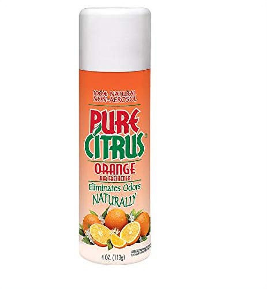 Lot de 2 Blue Magic Pure Citrus Orange Désodorisant d'Air, 4 Onces Chacun