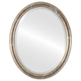 thumbnail image 1 of Pasadena Framed Mirror - Champagne Silver, 1 of 6