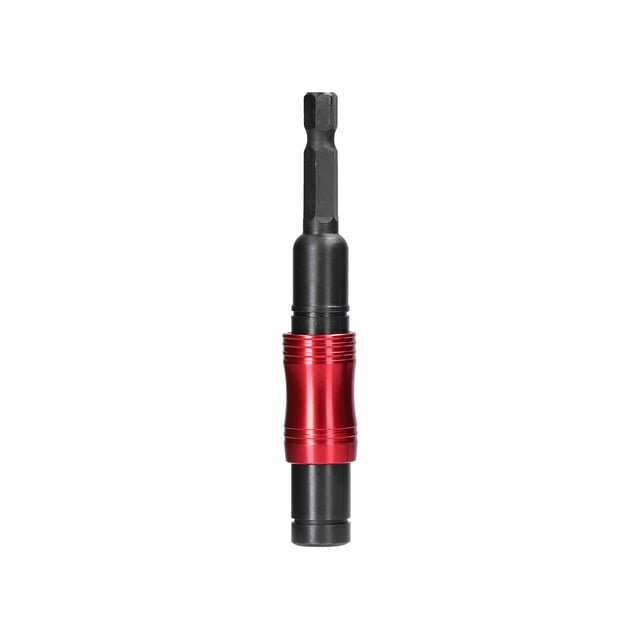 Labymos 1/4inch Shank 0-20° Angle Adjustable Screwdriver Bit Universal Extension Rod Chrome Vanadium Steel Drive