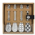 thumbnail image 2 of BIA B/W Condiment Spoons, 2 of 3