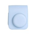 thumbnail image 1 of For Instax Mini 12 Camera Case Travelling Bag PU Leather Soft Shoulder Bag,hydrangeablue, 1 of 18