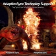 thumbnail image 4 of KOORUI 24" IPS Gaming Monitor, HD 1920×1080p, 165Hz 200Hz  Monitor, 4 of 5