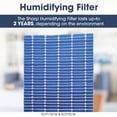 thumbnail image 4 of SHARP FZP11MFU Filtre Humidifiant de Remplacement pour Purificateurs d'Air KCP70CW et KCP110CW, Filtre d'Humidité SHARP Authentique, Installation Facile, Performance Durable, 4 of 5