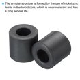 thumbnail image 4 of Unique Bargains Ferrite Toroid Core, Toroid Core 0.6' ODx0.3' IDx0.6' H, Black 30 Pack, 4 of 5