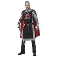 thumbnail image 1 of Men's Medieval Knight Costume Large/X-Large, 1 of 2