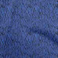 thumbnail image 1 of oneOone Cotton Poplin Medium Blue Fabric Animal Skin Sewing Craft Projects Fabric Prints By Yard 42 Inch Wide, 1 of 5