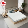 thumbnail image 2 of ViscoLogic Maxima Plus Matelas Simple de 7 Pouces, Fabriqué au Canada Soulagement de la Pression et Sommeil au Frais Gel Infusé Matelas de Fermeté Moyenne, Certifié CertiPUR-US®, 2 of 6