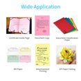 thumbnail image 3 of Copy Paper,Copy Art Printer Paper A4 Color Copy 100 A4 Color Copy Paper Art D Printer Eryue, 3 of 7
