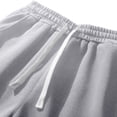 thumbnail image 3 of Diufon Men's Athletic Shorts Drawstring Waisted Outdoor Sport Shorts Spring Summer Hiking Shorts with Pockets, 3 of 6