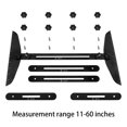 thumbnail image 3 of Huanglei Stair Tread Template Tool Stair Gauge Set Shelf Layout Measuring Tool For Stairs Partitions Self And Cutting Drywall, 3 of 4