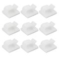 thumbnail image 1 of 50pcs Outdoor Cable Clips with Adhesive Tapes Self Adhesive Hooks Wire Holder, 1 of 7