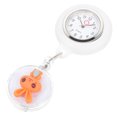 thumbnail image 2 of Miangastore Pocket Watch Orange Silicone Alloy 1Pack 3.9x1.7in, 2 of 8