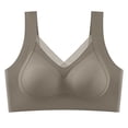 thumbnail image 5 of Timegard Bras for Women No Underwire Seamless Full-Coverage High Support Comfortable Everyday Bralette, 5 of 5
