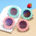 thumbnail image 3 of stanreset Durable Girls Sunglasses With Unique Bathing In Sun Girls Sunglasses Age 6-8 purple, 3 of 6