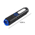 thumbnail image 3 of Clearance! JMYHOAM Outdoor Flashlight Rechargeable LED Flashlights , Super Bright Flashlight Portable, Mini Searchlight For Fishing, Hiking And Camping Camping, 3 of 8