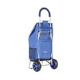 thumbnail image 3 of dbest products Chariot Dolley Magasinage Épicerie Chariot Utilitaire Pliable Fourre-Tout, Bleu, 3 of 5