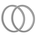 thumbnail image 2 of 2 PCS New Replacement Gaskets Rubber Seal Ring For Nutri bullet 900W Juicer, 2 of 8