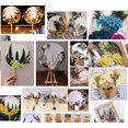 thumbnail image 4 of Natural Real Dried Flowers Kit for Art Craft DIY Soap Candle Scrapbooking DIY Resin Jewelry Making, Bookmark Making Mixed Multiple Colorful Dried Pressed Flowers for Home Decoration, 4 of 7