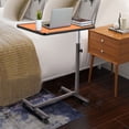 thumbnail image 4 of Gymax Overbed Rolling Table Laptop Food Tray Hospital Desk, 4 of 10