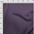thumbnail image 2 of oneOone Cotton Cambric Fabric Dotted Chevron & Leaves Block Print Sewing Fabric BTY 56 Inch Wide, 2 of 4