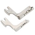 thumbnail image 3 of 2Pcs Pied-de-Biche, Pied d'Ourlet, pour Tailleur de Machine à Coudre Industrielle, 3 of 8