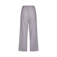 thumbnail image 5 of WEAIXIMIUNG Wide Leg Pants Women Plus Size Women Fashion High Waisted Wide Leg Pants Drawstring Elastic Trousers Comfy Straight Leg Long Pants with Pockets, 5 of 5