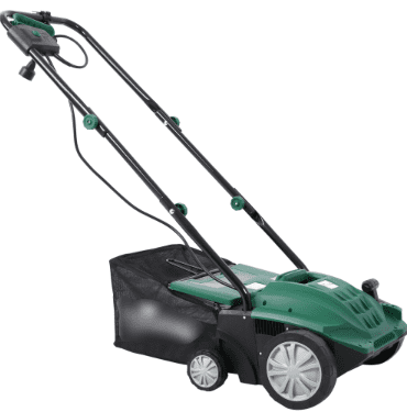 Metal Jack Lifts Product Name:Garden Scarifier, 2-in-1 13INCH Dethatcher Scarifier,12 Amp Electric Lawn Dethatcher,Removable Collection Bag extra large 31.7QT