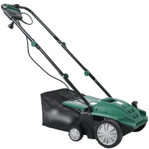 Metal Jack Lifts Product Name:Garden Scarifier, 2-in-1 13INCH Dethatcher Scarifier,12 Amp Electric Lawn Dethatcher,Removable Collection Bag extra large 31.7QT