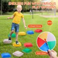thumbnail image 3 of VEVOR Pierres d'Équilibre pour Enfants Parcours d'Obstacles Sensoriel 10 Pcs Extérieur Intérieur, 3 of 9