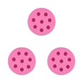 thumbnail image 3 of kurtrusly DIY Silicone Fondant Mold Blueberry Raspberry Strawberry Simulation Fruit Cake Chocolate Biscuit Candle Mould Decor Pink/Type B 3Set, 3 of 6