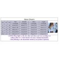 thumbnail image 3 of 2025 Femmes Tunique Unie à Col Rond T-Shirts pour Femmes Col Manches Longues Chemise Chemise en Lin pour Femmes Blouse Tunique Ample, 3 of 8
