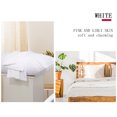 thumbnail image 2 of Unique Bargains 1Pc Zippered Pillow Cases Breathable Egyptian Cotton, 2 of 9