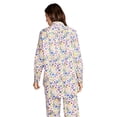 thumbnail image 2 of Jockey Chemise Popeline 100 % Coton à Manches Longues Boutonnée pour Femmes, 2 of 7
