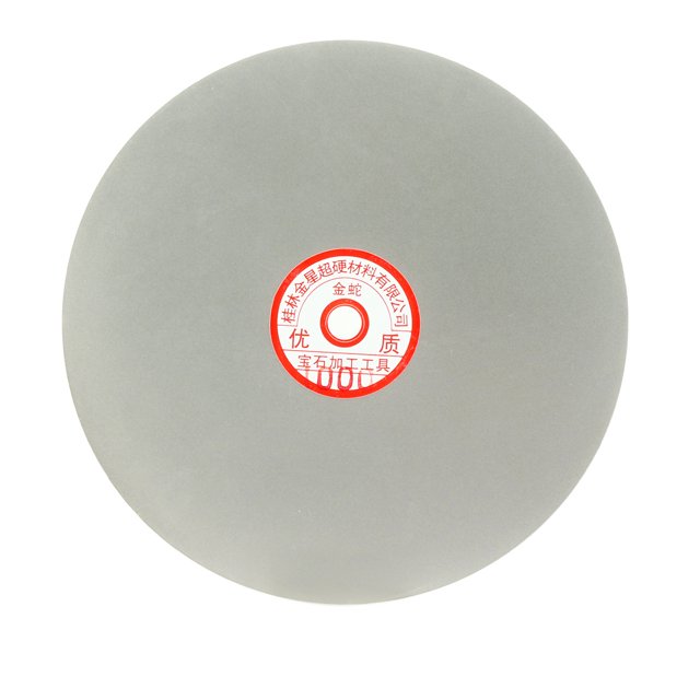 Unique Bargains Disque Plat Enduit de Diamant 200mm 8 Pouces Grain 1000 pour Ponçage de Roue