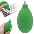 thumbnail image 2 of pdqouc Rubber Oval Soft Tip Air Pump Dust Blower, Silicone Air Blower for Camera, Watch, Phone, Keyboard, Lens, and Filter Cleaning, Precision Dust Cleaner Tool for Electronics, 2 of 4