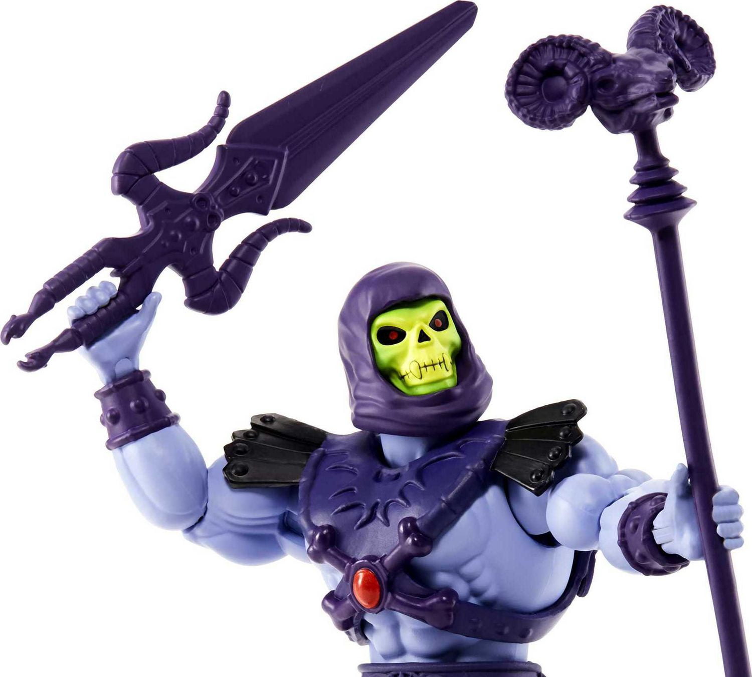 Masters of the Universe: Origins fig. articulée Skeletor, 13,97 cm