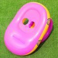 thumbnail image 2 of Inflatable Float Seat Sunshade Baby Swimming Circle Car Shape Swimming Ring, 2 of 8