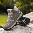 thumbnail image 4 of Dakaela Bottes de Randonnée pour Hommes à la Cheville Imperméables Chaussures de Course en Plein Air Tennis Espadrilles Décontractées Armadillo, 4 of 6