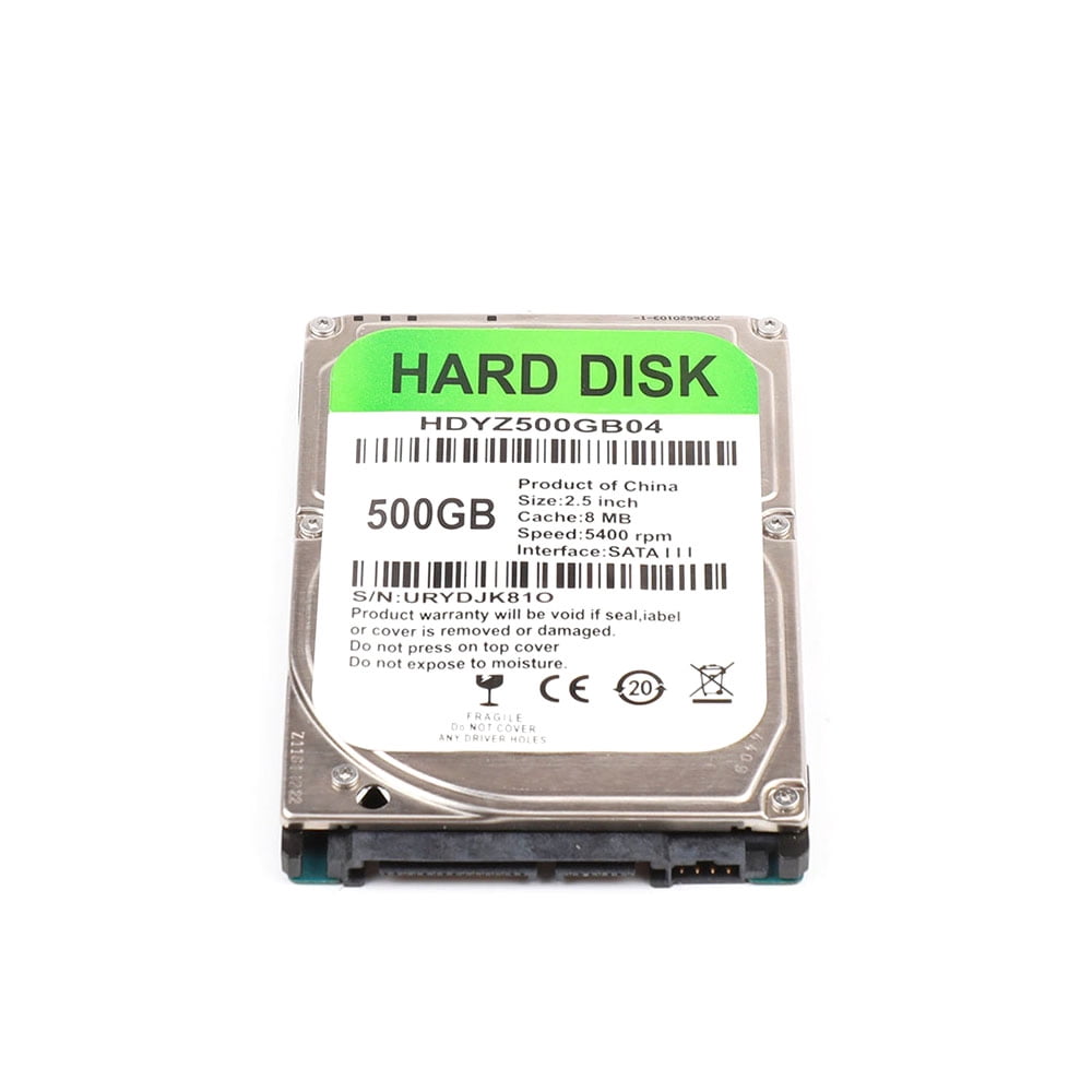 Mistaha 2.5 inch Mechanical Hard Disk SATA III Interface Laptop