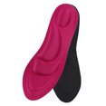 thumbnail image 3 of Dalazy Flat Feet Arch Soft Support Shoe Insole Pad Breathable Elastic Massage Sponge Shoe Inlay Women, 3 of 4