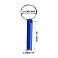 thumbnail image 2 of Aluminum Whistle Survival Whistle Survival Fire Whistle, 2 of 4