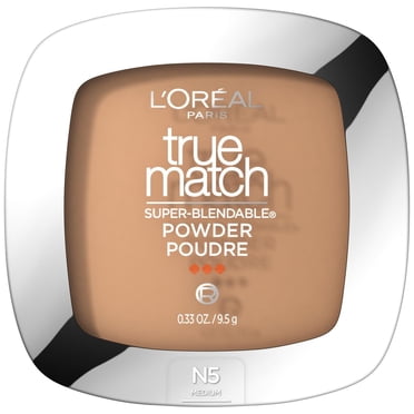 L'Oréal Paris True Match Powder foundation, oil-free & non-comedogenic, 10 GR