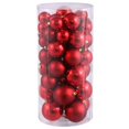 thumbnail image 1 of Vickerman N112203A 1.5 Po. -2 Po. Boules Rouges Brillantes-Mat 50-Boîte, 1 of 4