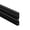 BK, variant on EGNMCR Home Decor, Room Decor Under Door Draft Stopper Weather Stripping Door Sweep Gaps Filler Noise Blocker Wind Blocker Air Draft Guard Bottom Gaps Filler For Bedroom AC Rubber sealing strip