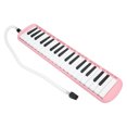 thumbnail image 2 of Melodica, Instrument Éducatif Musical Instrument à Vent Musical Melodica, pour Enfants Débutants Rose, 2 of 8